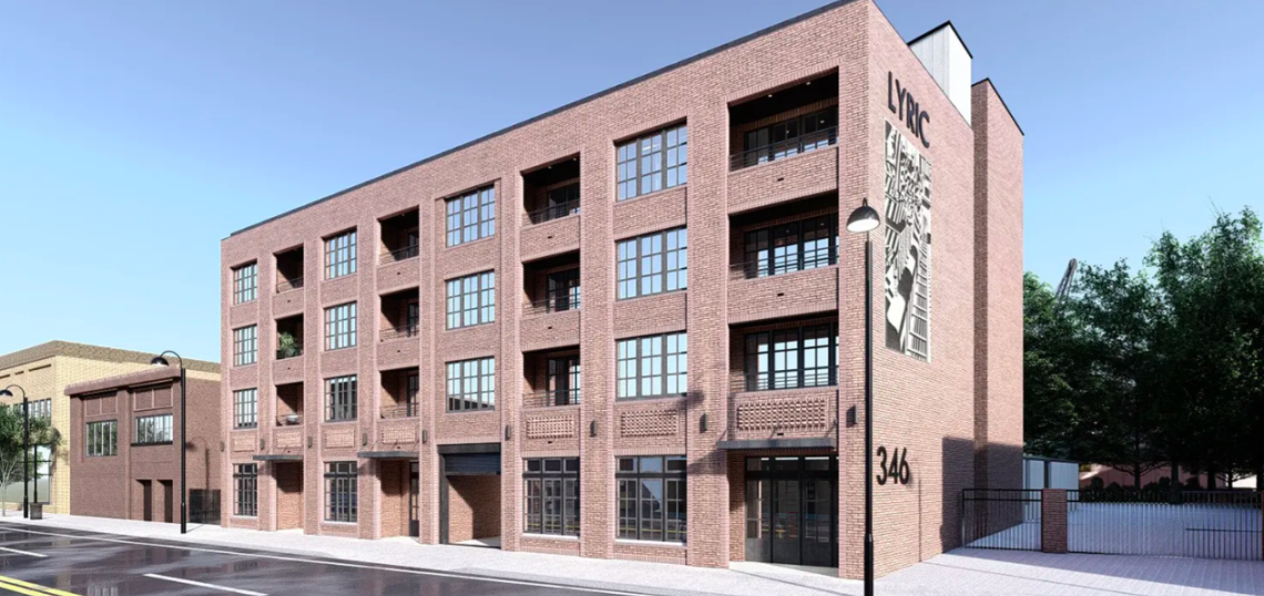 Castleberry Hill boutique condo building breaks ground, pauses sales